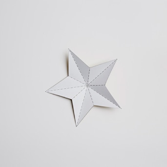 Golden Ferrero Rocher Stars