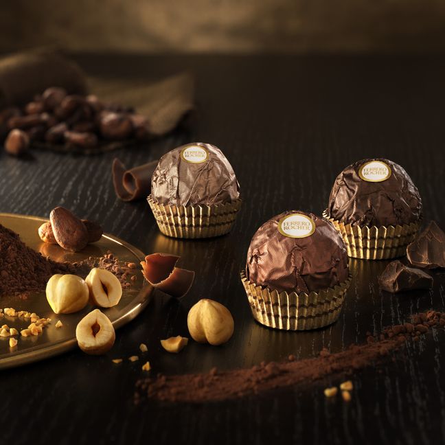 Ferrero Rocher Origins