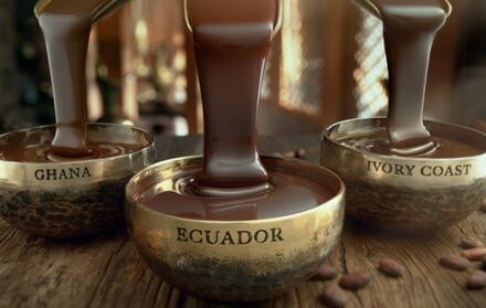 Large assorted gift box with 36 pieces