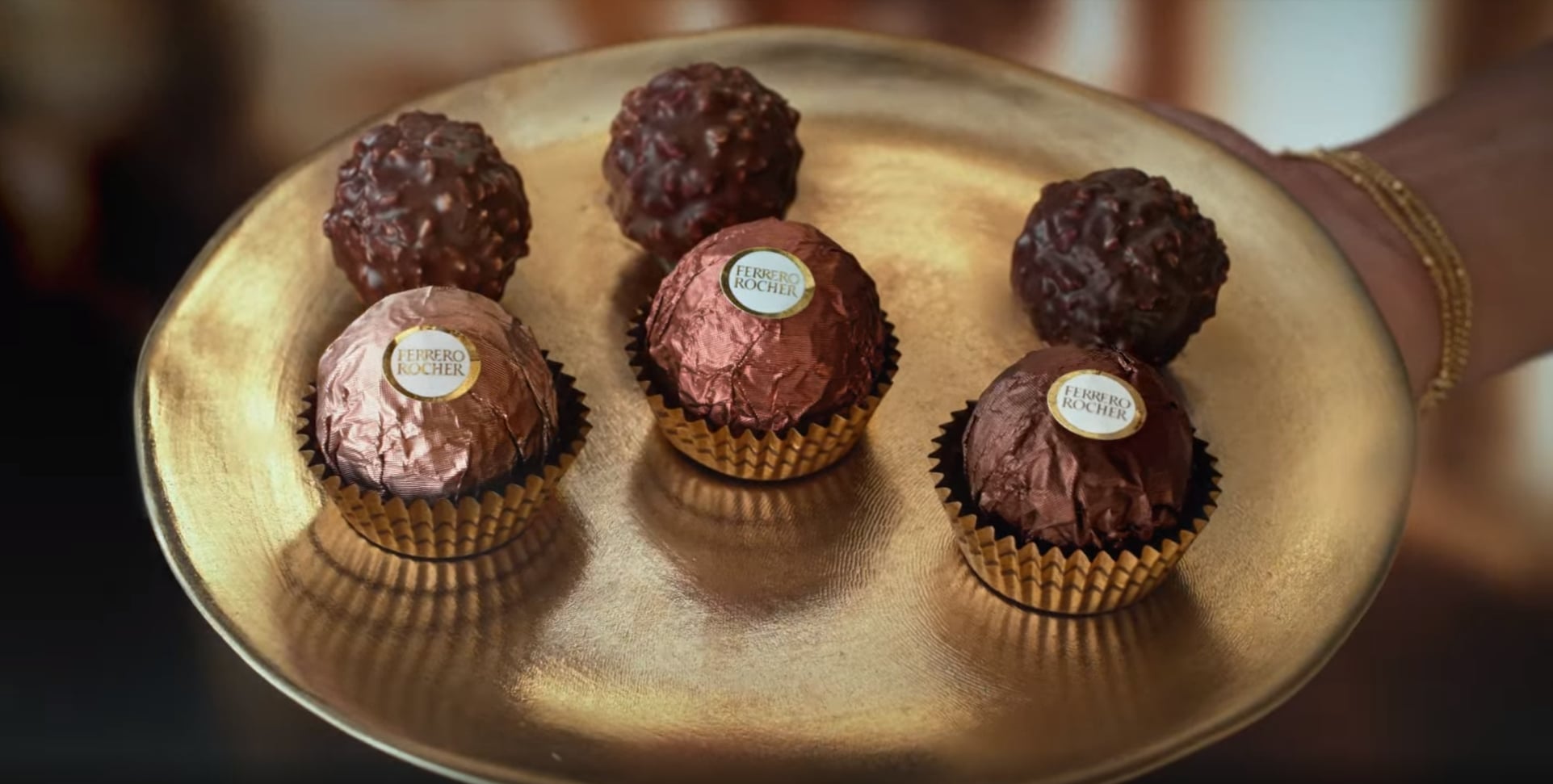 Ferrero Rocher Origins