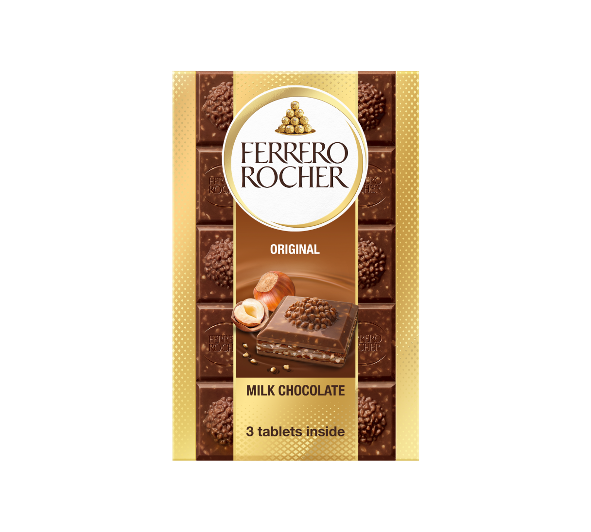 Ferrero Rocher Tablet Milk