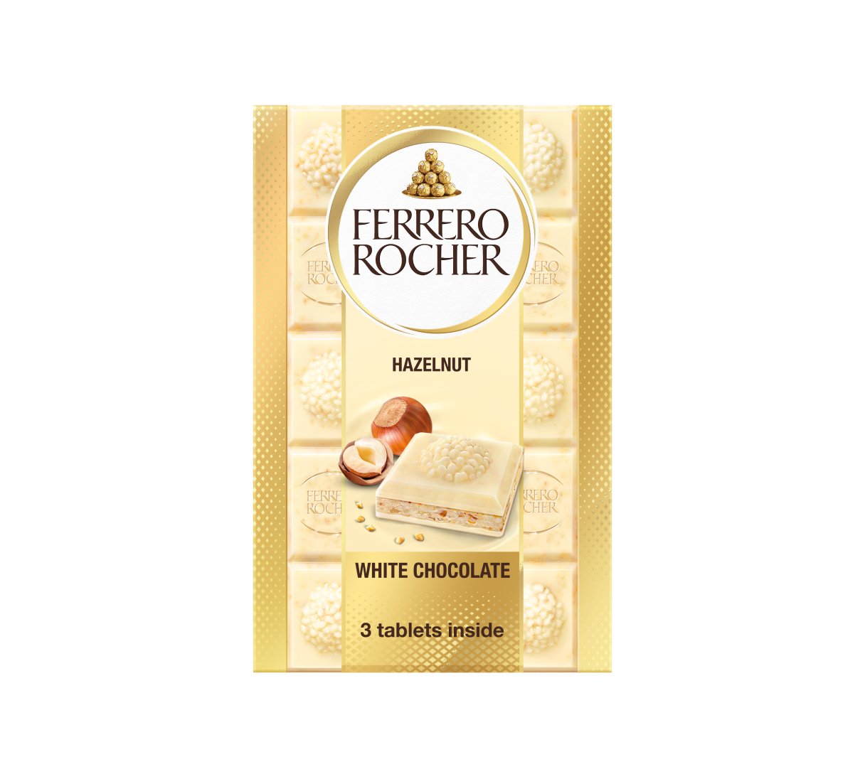 Ferrero Rocher Tablet White