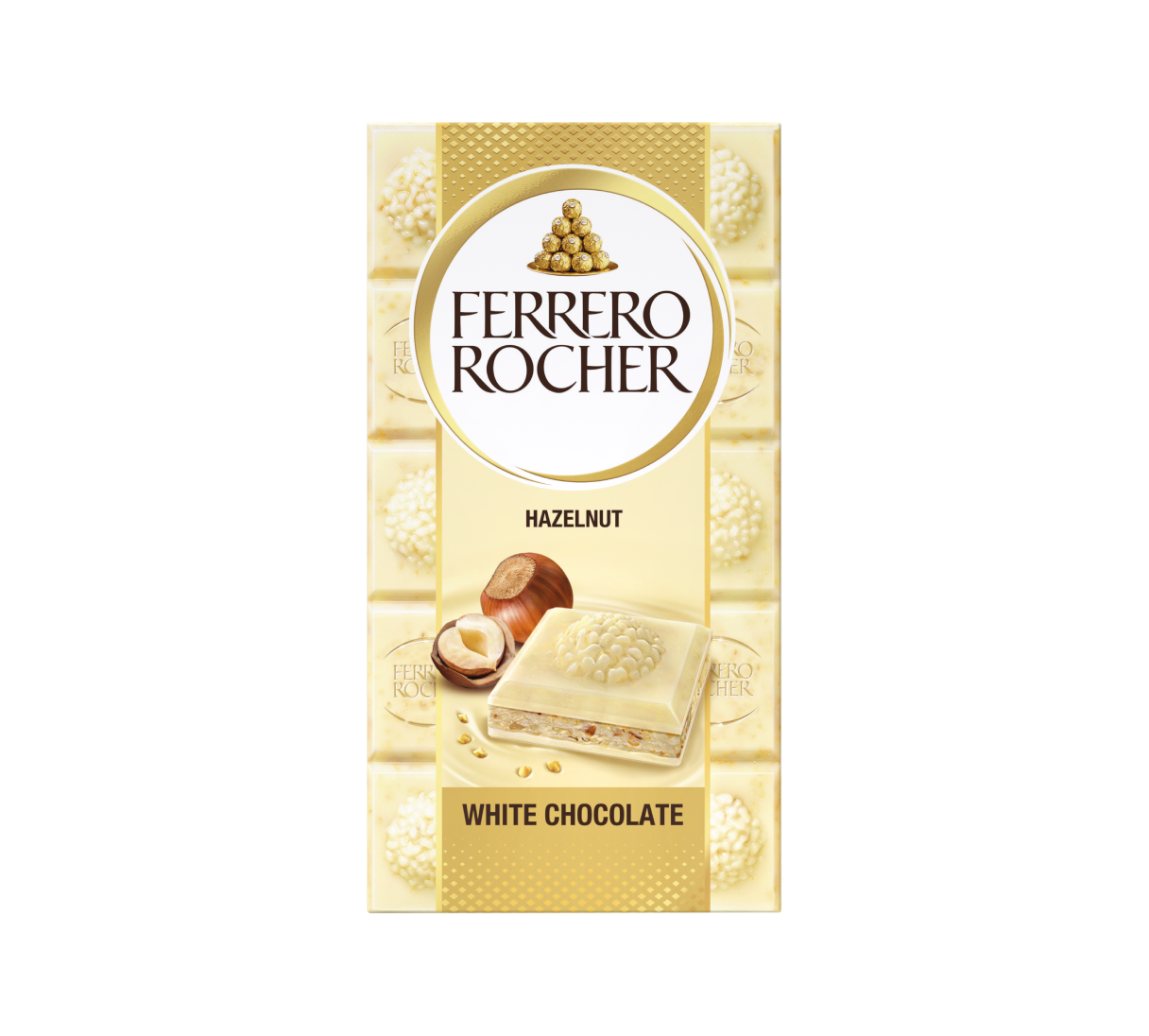 FERRERO ROCHER Premium Gourmet Milk Chocolate Hazelnut Candy