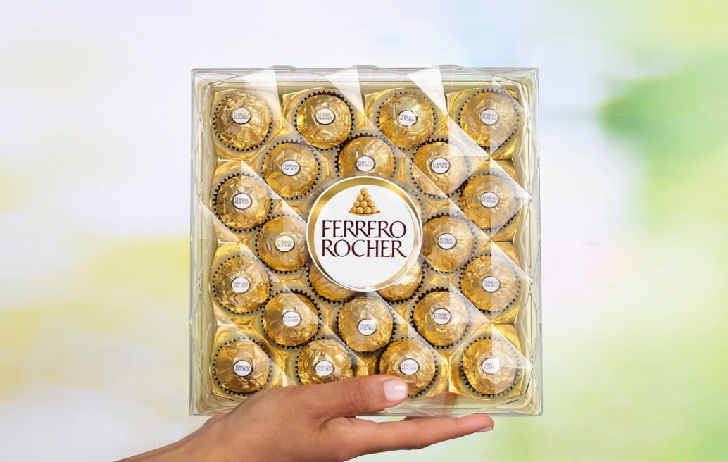 Ferrero make progress on 2025 clean packaging commitment