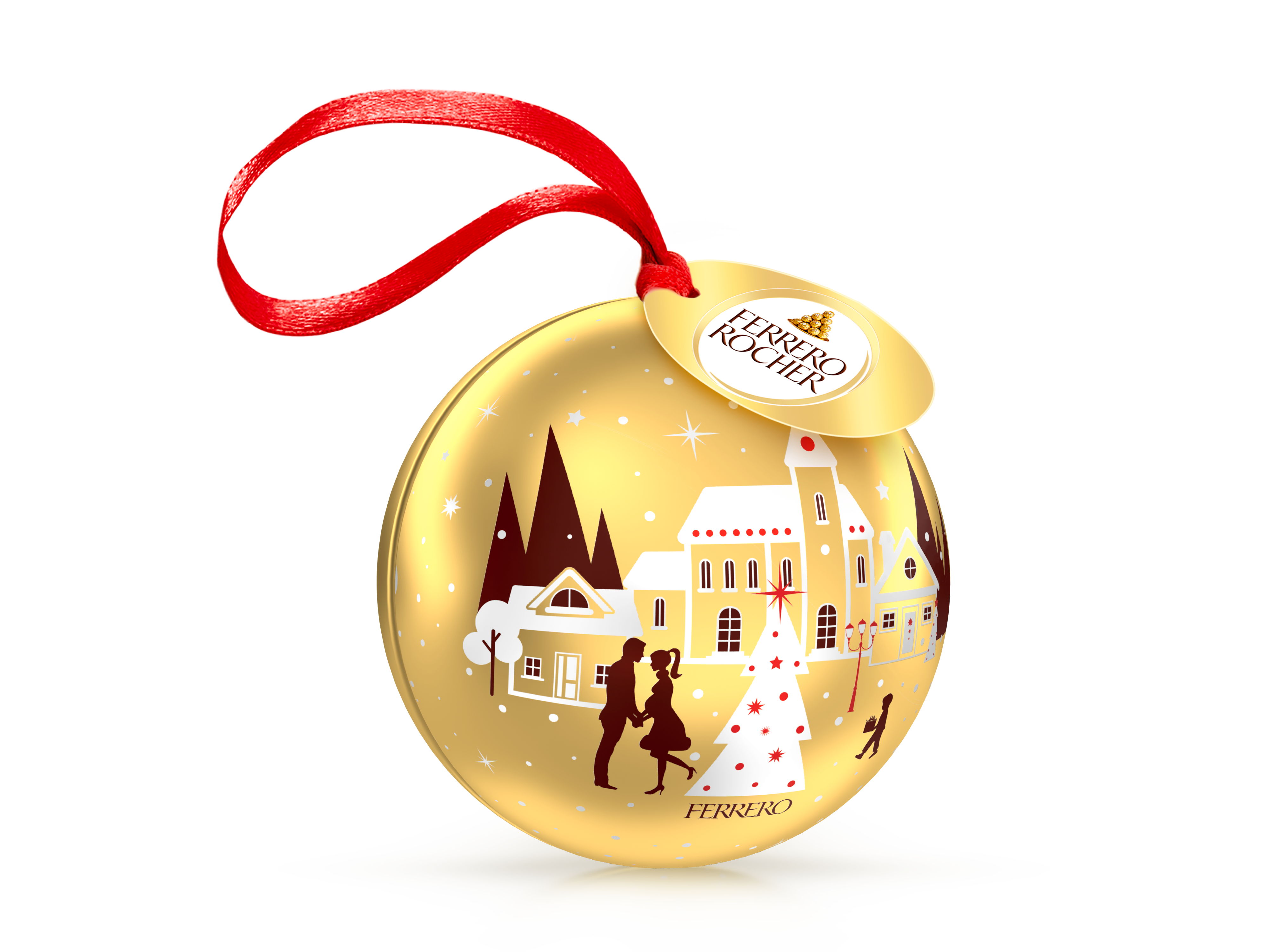 Ferrero Rocher Tin Ball 3 pieces