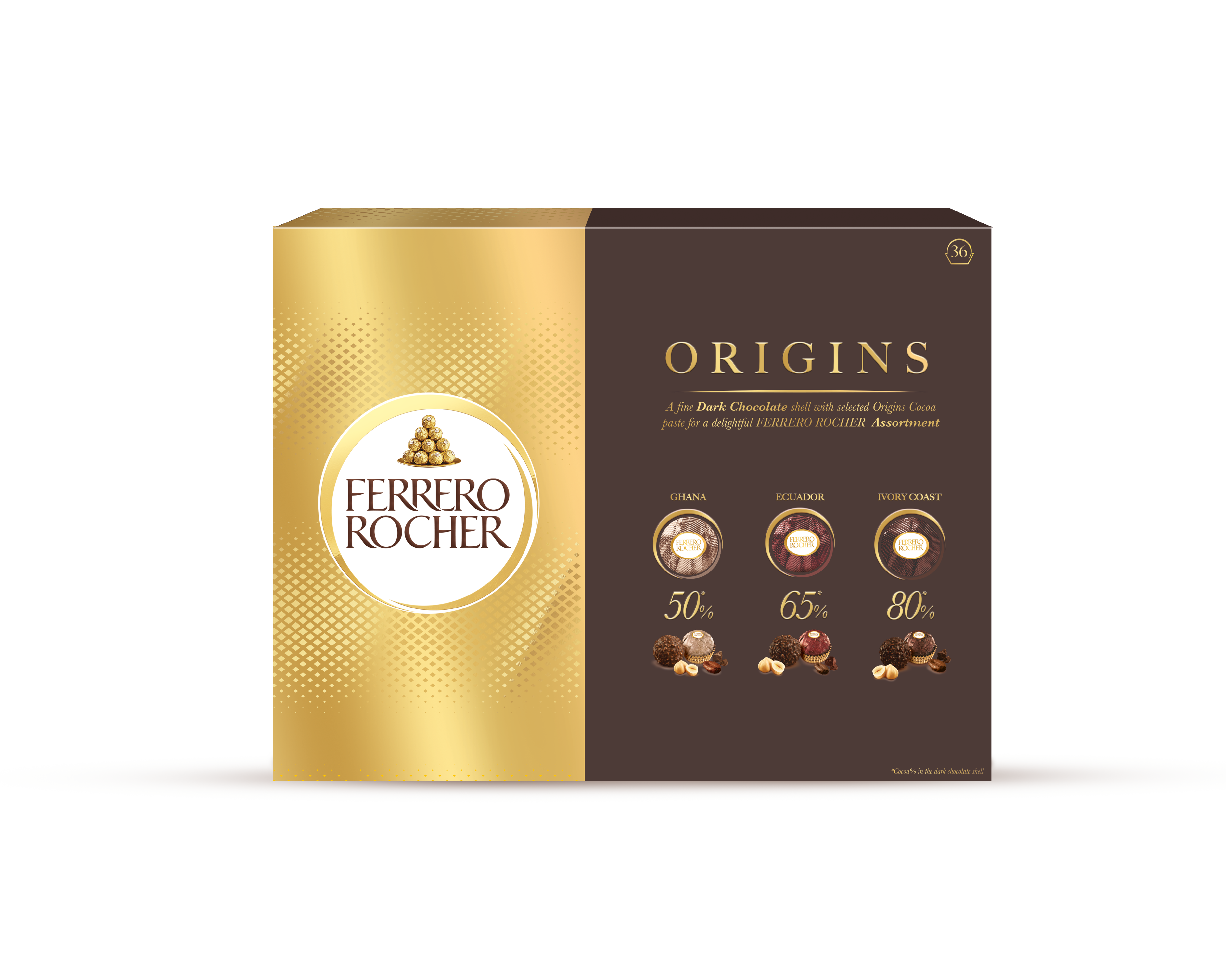 Ferrero Rocher Origins  E da oggi scopri la novità del gusto