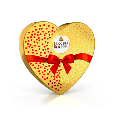 Ferrero Rocher Small Heart 10 pieces