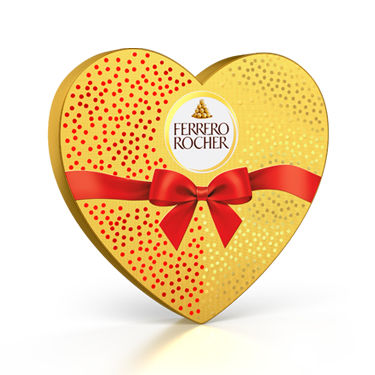 Ferrero Rocher Medium Heart 16 pieces