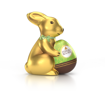 Ferrero Rocher Easter Bunny