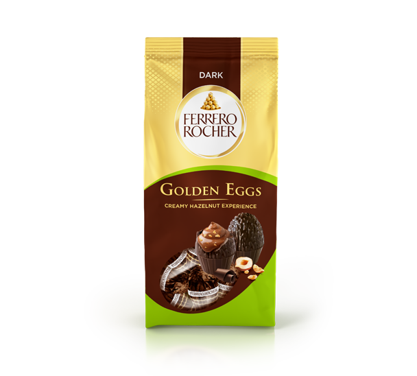 Ferrero Rocher Golden Eggs Dark
