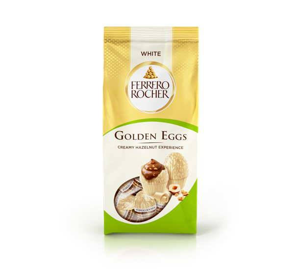 Ferrero Rocher Golden Eggs White