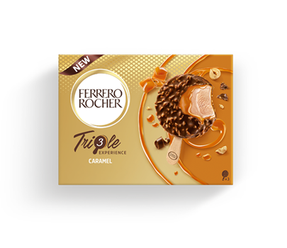 Ferrero top rocher toffee