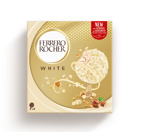 ICE CREAM WHITE 4 pieces