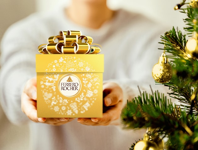 Ferrero Rocher Gift Cube 18 pieces