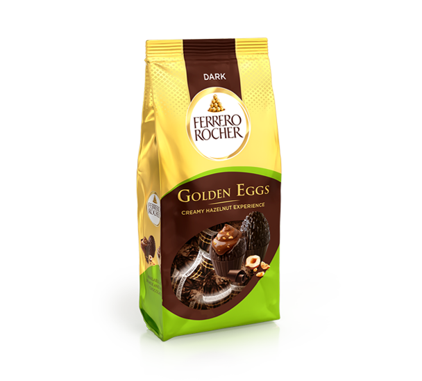 Ferrero Rocher Golden Eggs Dark