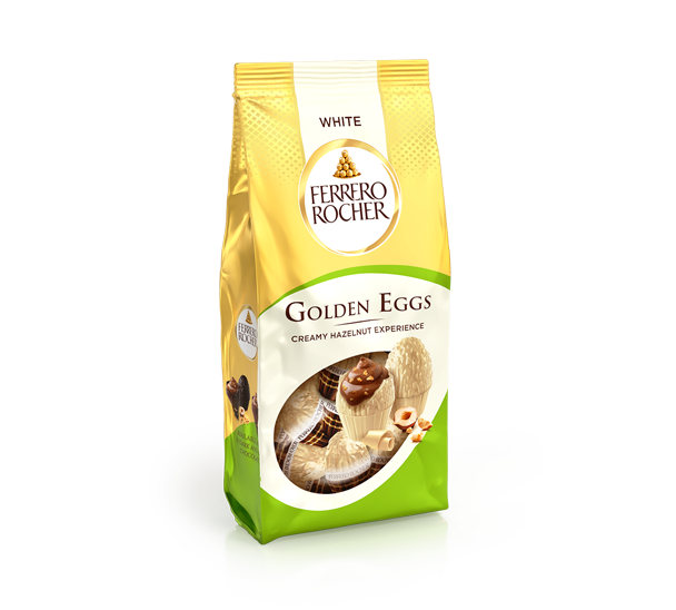 Ferrero Rocher Golden Eggs White
