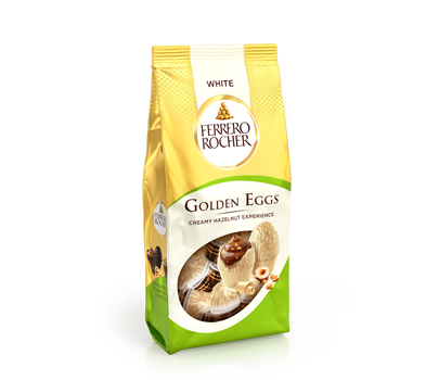 Ferrero Rocher Golden Eggs White