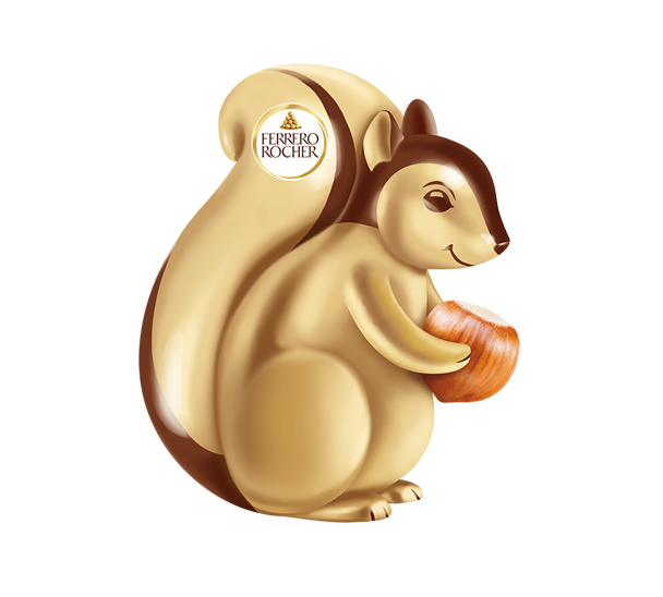 Ferrero Rocher Squirrel
