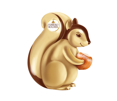 Ferrero Rocher Squirrel
