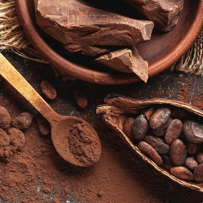 Chocolate and cocoa
