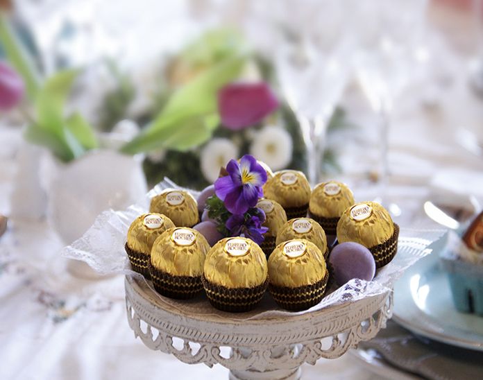 A Pasqua, decora la tavola con semplicità ed eleganza