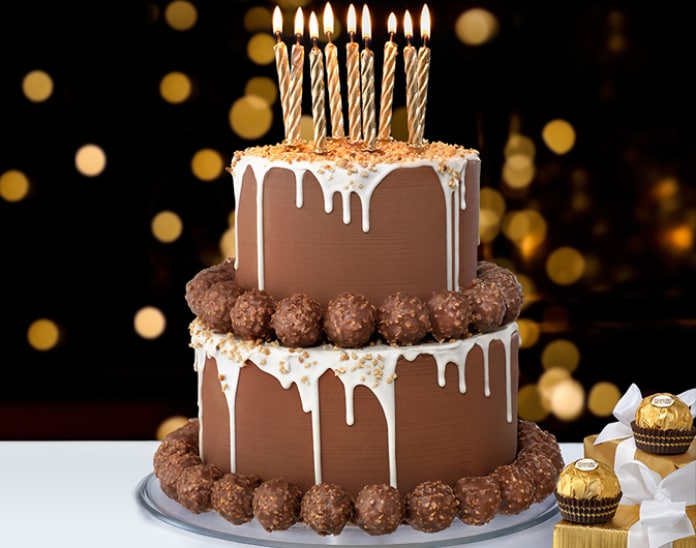 Torta di compleanno