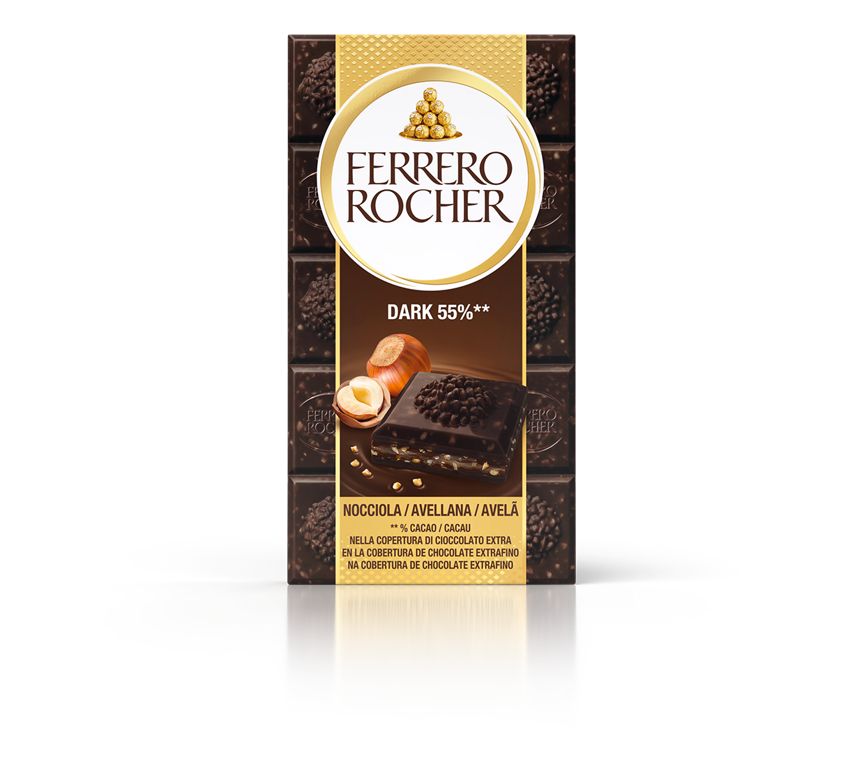 tavoletta-rocher-dark-hazelnut-fronte