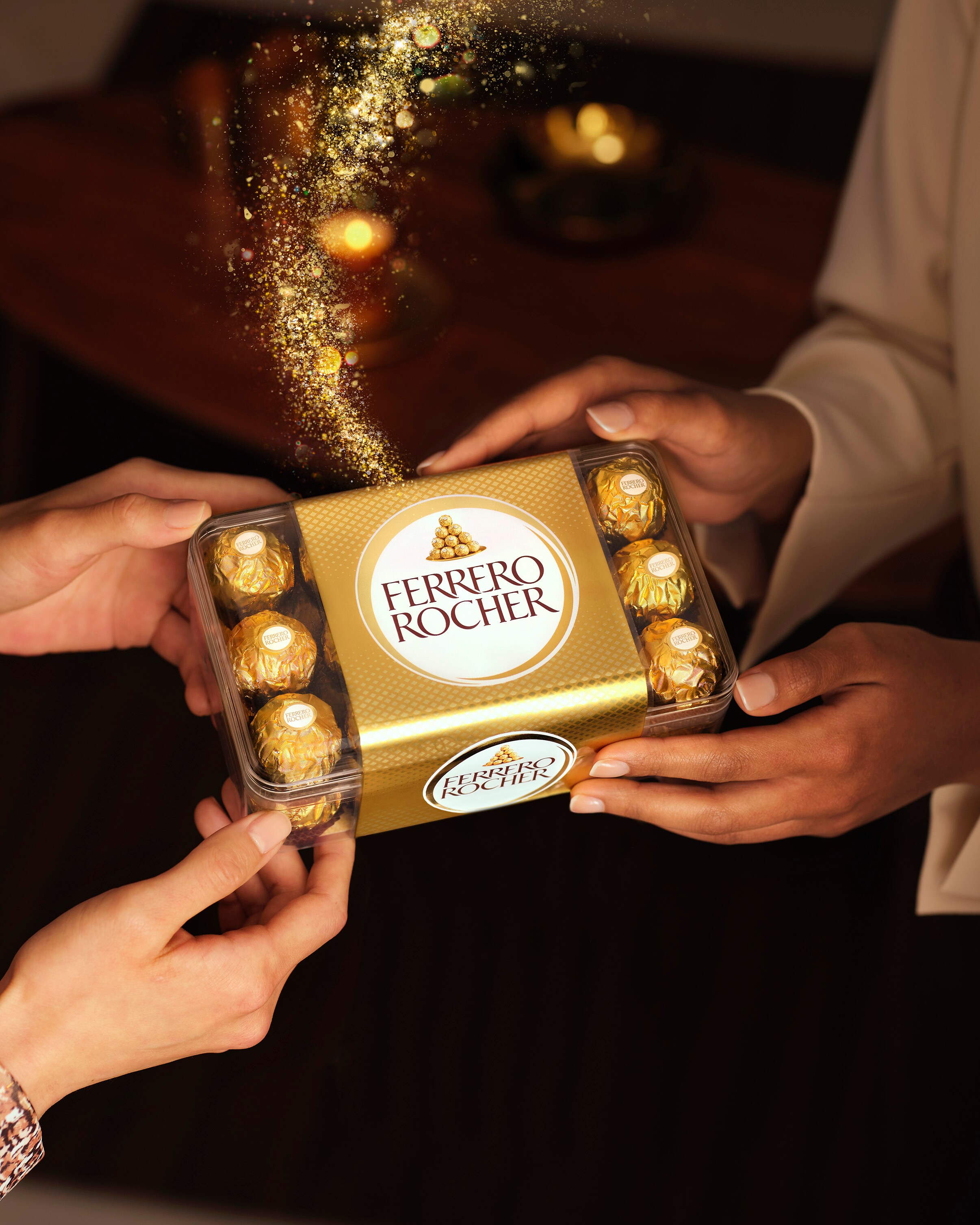 Ferror Rocher Inside Ferrero Rocher Official Website - ferrerorocher.com