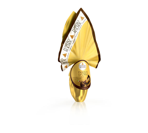 Uovo di Pasqua Ferrero Rocher fondente