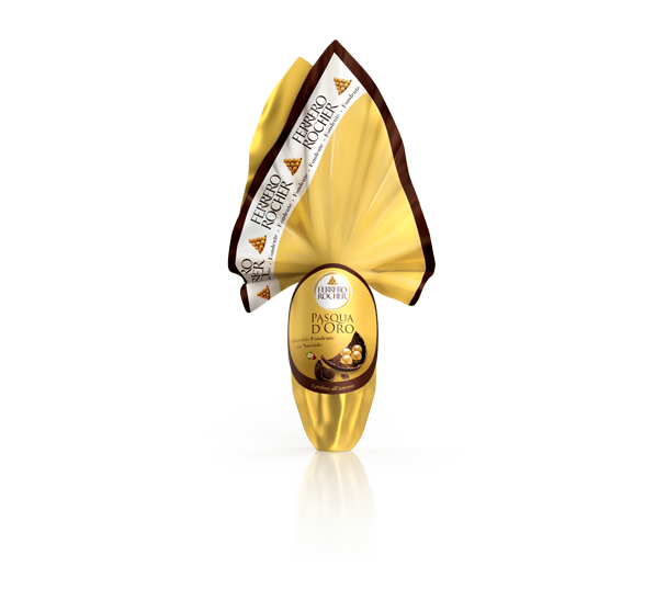 Uovo di Pasqua Ferrero Rocher fondente
