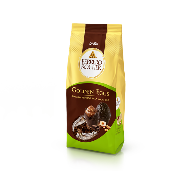 Ferrero Rocher Golden Eggs