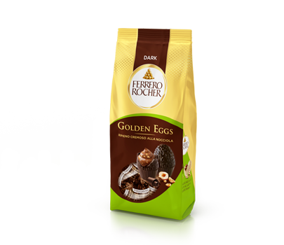Ferrero Rocher Golden Eggs
