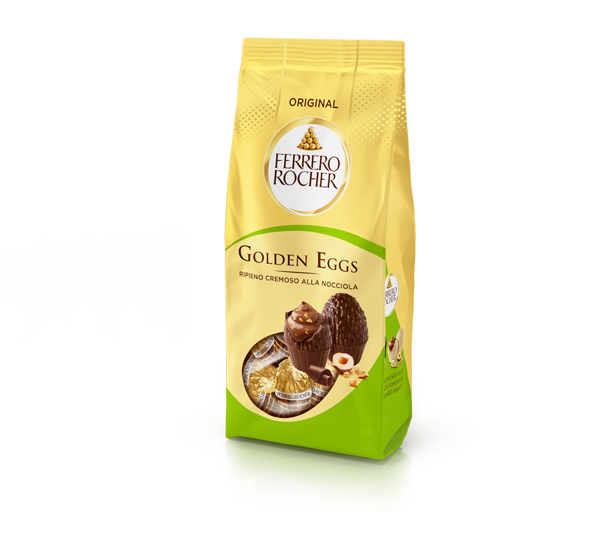 Ferrero Rocher Golden Eggs