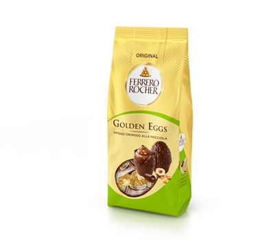 Ferrero Rocher Golden Eggs