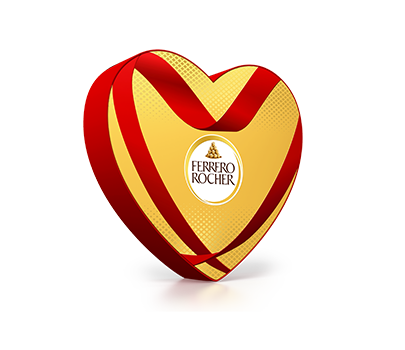 Cuore FERRERO ROCHER 10 specialità