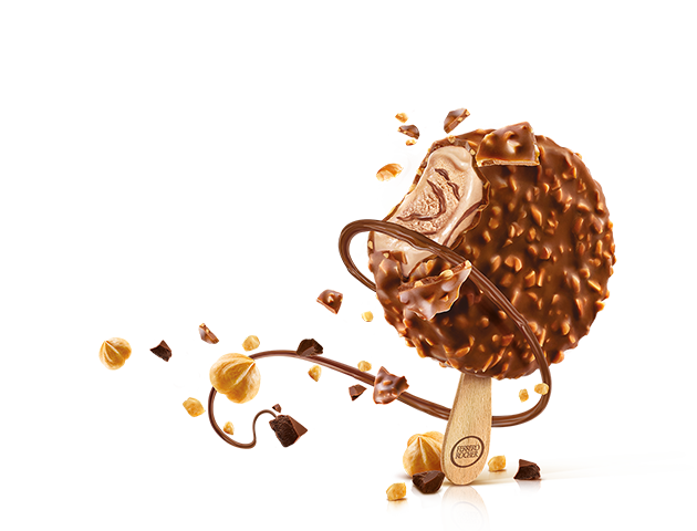 Gelato Ferrero Rocher Classic