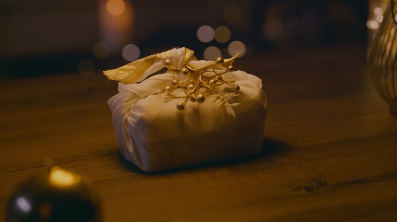 Confezione regalo sofisticata