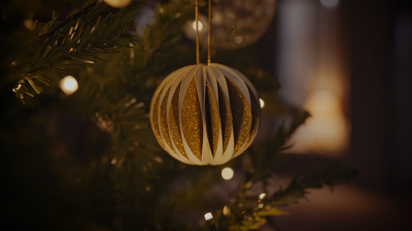 Decorazioni per l'albero di Natale