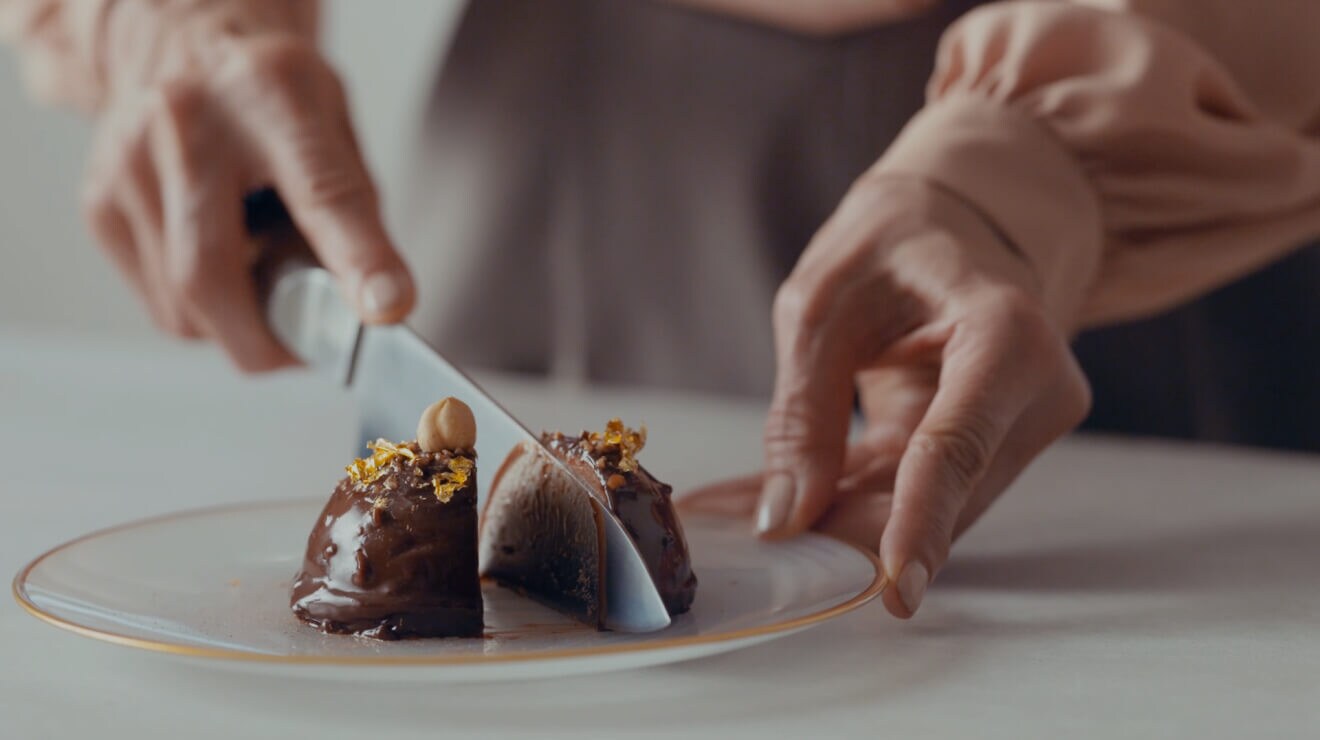 Mini cupola di cioccolato by Ferrero Rocher