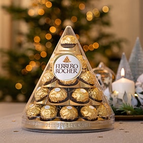 CONFEZIONE REGALO FERRERO ROCHER SET REGALO PER IL COMPLEANN
