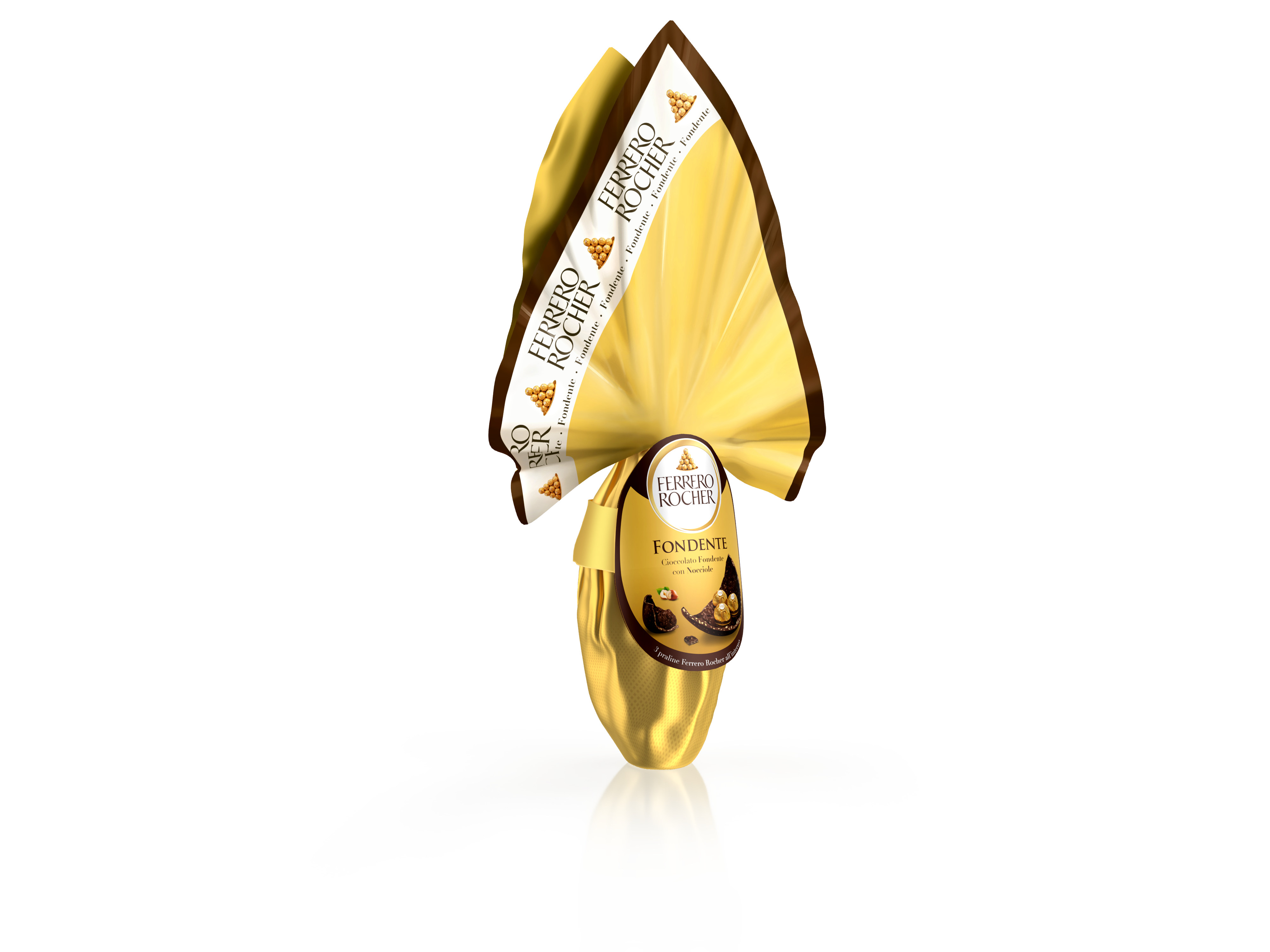 uovo di pasqua fondente