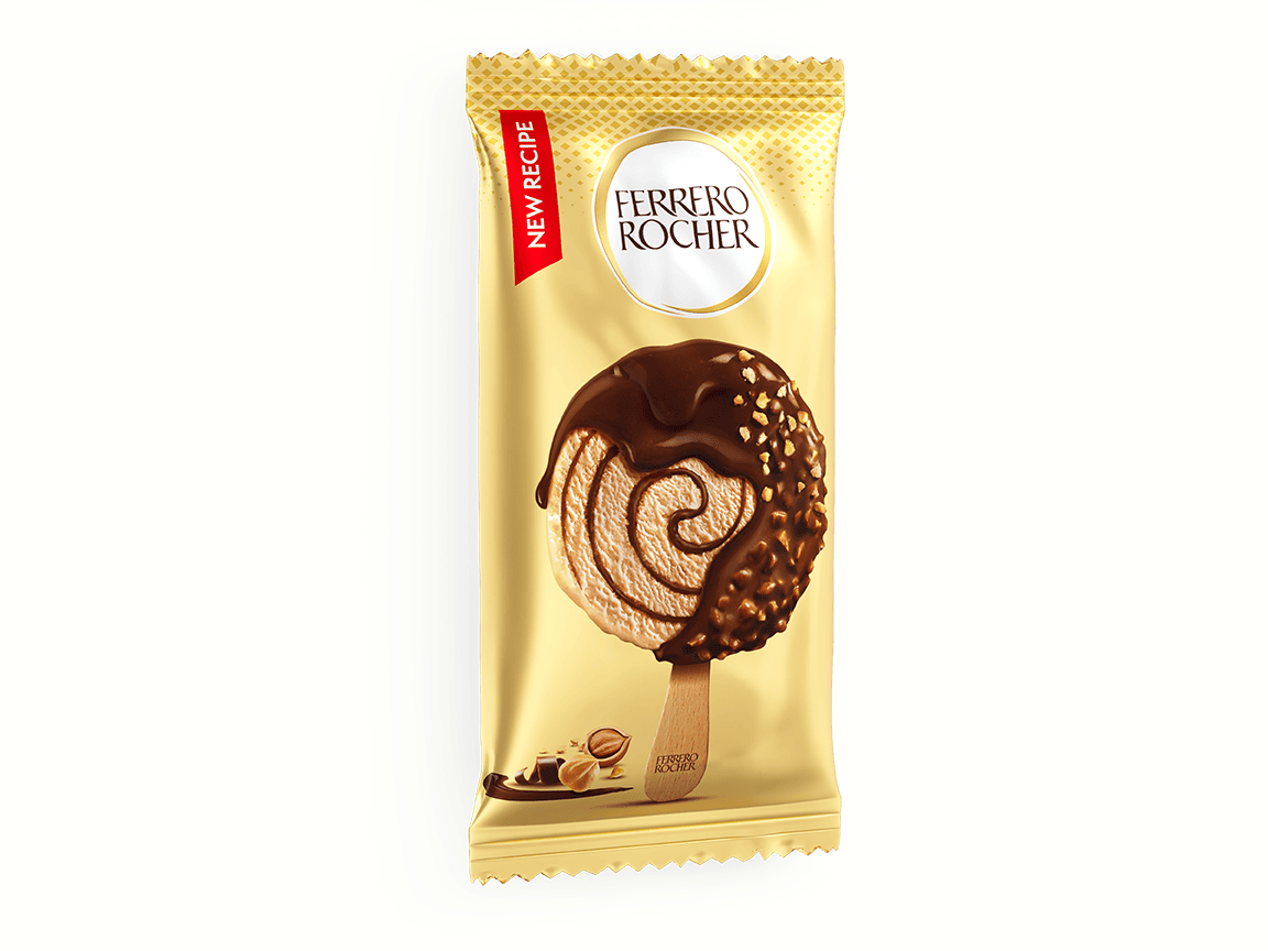 Ferrero Rocher ice cream single pack