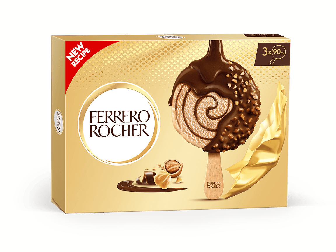 Ferrero Rocher Ice Cream