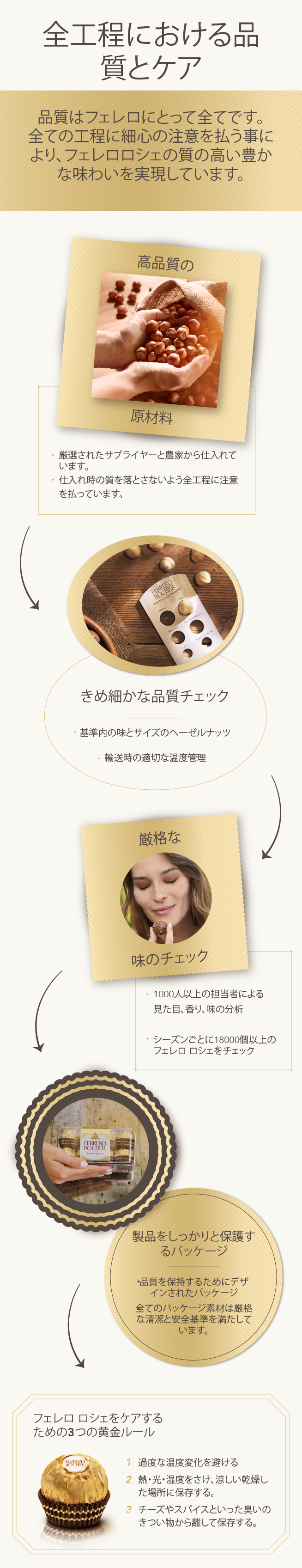 Ferrero Rocher Infographic