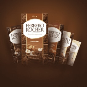 Ferrero Rocher Chocolate Bars