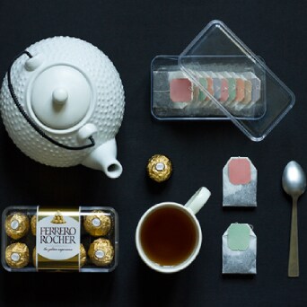Teabag container