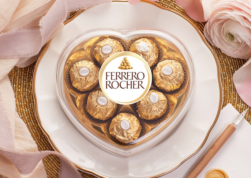 Ferrero Rocher Official Website - ferrerorocher.com