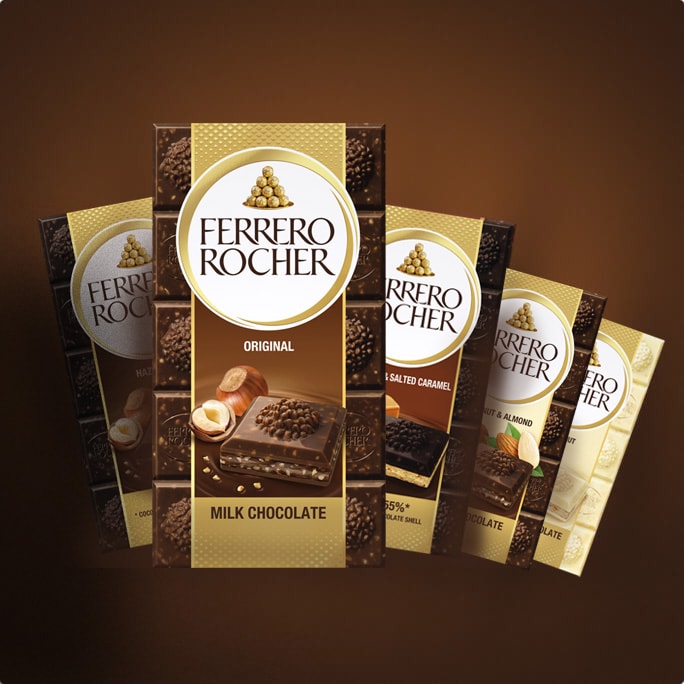 Ferrero Rocher Chocolate Bars