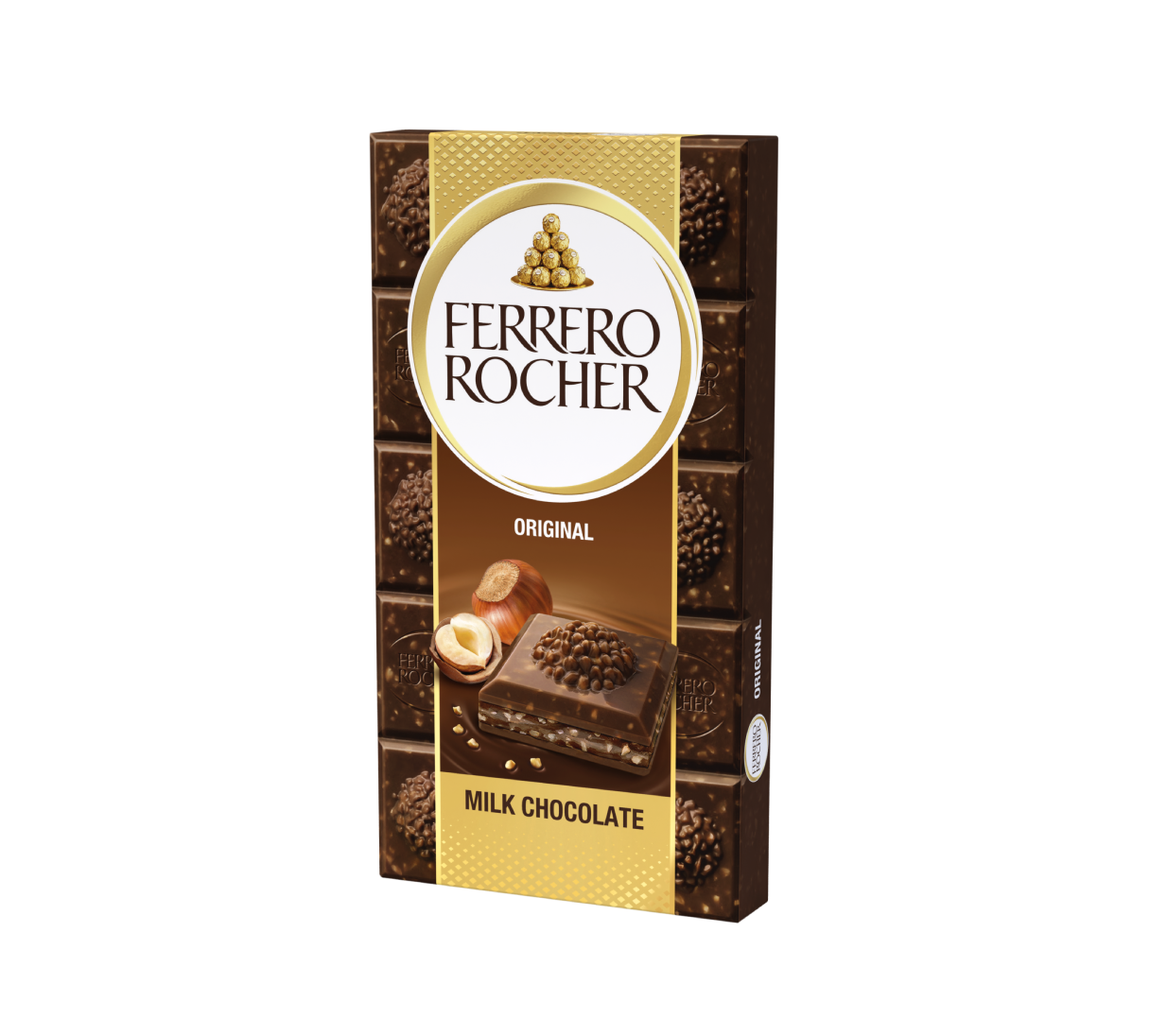 Ferrero Rocher Chocolate Bar Milk Original