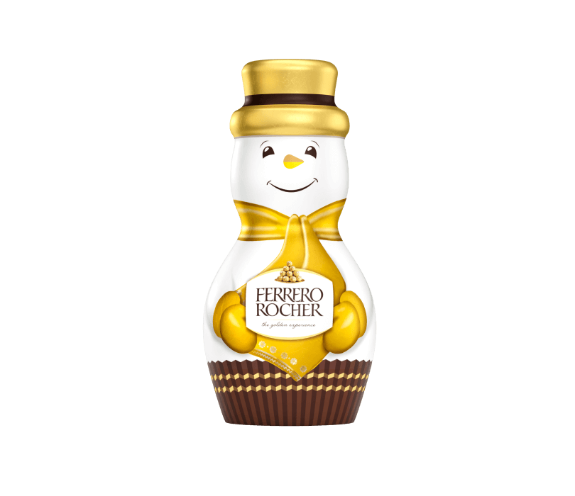 Ferrero Rocher Snowman